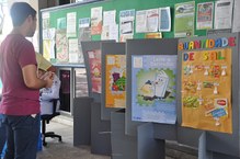 Banners e cartazes explicativos