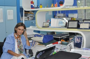 Marília Goulart tomará posse na Academia Nacional de Ciências