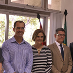 Reitor empossa três professores titulares-livre da Ufal