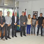 Reitor Eurico Lôbo empossa três servidores para unidades de Maceió