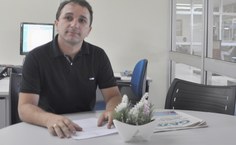 Jacó ex-morador da RUA assume cargo de servidor