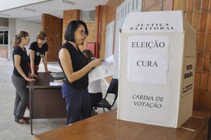 Secretaria dos Órgãos Colegiados divulga resultado da eleição do Cura