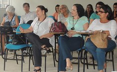 A vice-reitora Rachel Rocha foi uma das colegas de Décio no ICS