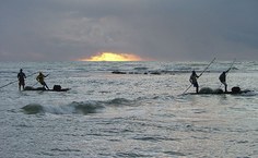 Bruno fotografou embarcações do litoral norte ao litoral sul de Alagoas