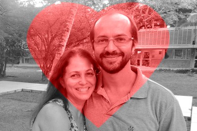 Com Nélia Callado e Vladimir Caramori, primeiro veio a engenharia e depois, o amor