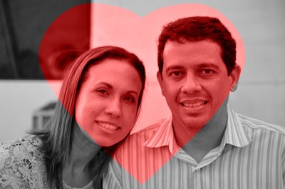 Casal Manoella e Marllus Neves mostra que, com os cupidos certos, a busca pelo amor pode ser simples e abençoada