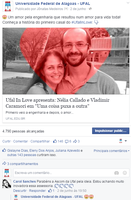 Ufal In Love: campanha atinge objetivo e alcança excelente repercussão