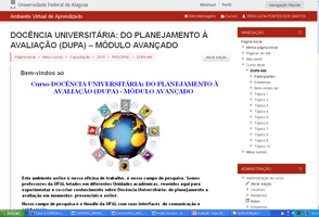 Proford oferta curso Docência Universitária: Do Planejamento à Avaliação