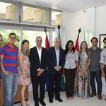 Reitor empossa mais nove servidores para os três campi