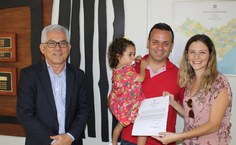 Família marca presença em solenidade de posse