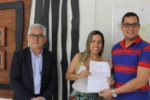 Solenidade foi marcada pela alegria e realização de sonho