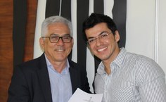 Welkson Pires vai para o Instituto de Ciências Sociais