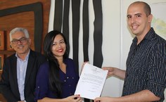 Willian Melo se emocionou em discurso de agradecimento