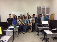 Turma participante da capacitação