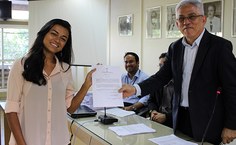 Carolinne de Sales Marques também integrará o curso de Medicina em Arapiraca