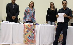 Faustino Júnior foi empossado coordenador de Desenvolvimento de Recursos Humanos, na Progep