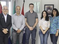 Reitor empossa dois novos professores para Maceió e Arapiraca