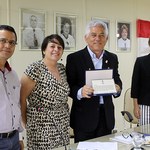Reitor honorário Eurico Lôbo se despede da comunidade universitária
