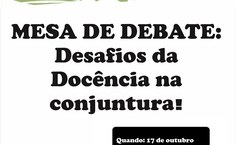 Programação Adufal Arapiraca