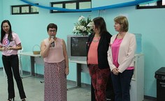 Assistente Social Helena Araújo destaca a importância da campanha para as usuárias do SUS