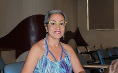 Ruth Trindade de volta às atividades na ESENFAR.