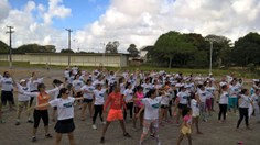 Aquecimento para caminhada e corrida