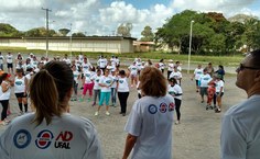 Atividades marcaram um dia de lazer e comemoração
