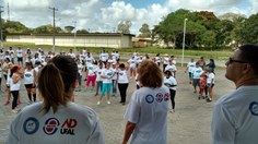 Atividades marcaram um dia de lazer e comemoração