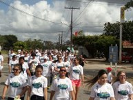 Caminhada no Campus A.C. Simões