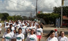 Evento proporcionou diversão e cuidado com a saúde