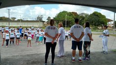 Servidores e familiares acompanharam toda programação