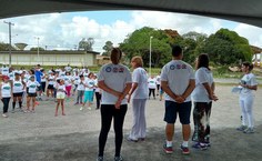 Servidores e familiares acompanharam toda programação