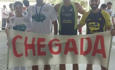 Vencedores da corrida