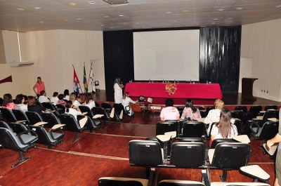 Palestras encerraram o Outubro Rosa na Ufal (Fotos: Daniel Araújo)