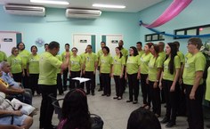 Encerramento do Outubro Rosa no Cacon