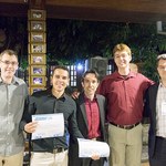 Pesquisa do Instituto de Matemática obtém primeiro lugar em evento internacional