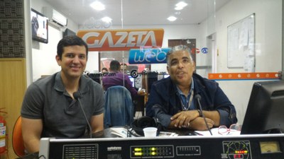 Alberto Oiticica, atual presidente da Sociedade Brasileira de Dermatologia em Alagoas em entrevista à Gazeta