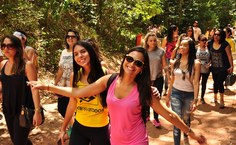 Contato com a natureza energiza