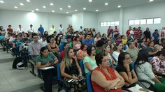 Assembleia lotou auditório do CIC