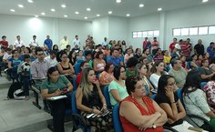 Assembleia lotou auditório do CIC