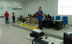 Objetivo é lutar contra as propostas da PEC 241