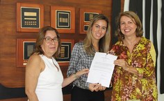 Luciane de Lima atuará no HU, onde já foi residente