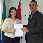 Mais uma professora empossada para o Centro de Educação
