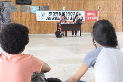 Comitê foi lançado para debater crise política do Brasil. Foto:Thiago Prado