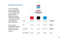 Veja como utilizar as cores do brasão