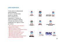 Veja quais são os usos incorretos da marca da Ufal