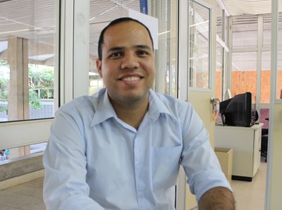 Márcio Jamerson, chefe da Divisão de Meio Ambiente | nothing