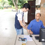 Servidores participam de ação de prevenção à LER/Dort
