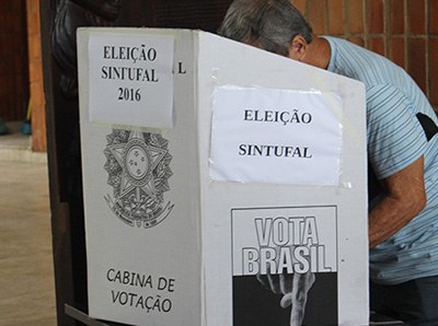 Eleição movimenta Campus A.C. Simões