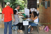 Eleição prossegue até 20h no HU